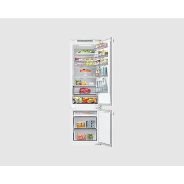 Külmik samsung, integreeritav, 193 cm, 224/74 l, 35 db, elektrooniline juhtimine, nofrost, valge Kodumasinad