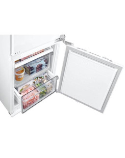 Külmik samsung, 177 cm, 193/74 l, 35 db, integreeritav, nofrost, elektrooniline juhtimine, valge-foto3