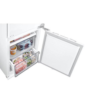 Külmik samsung, 177 cm, 193/74 l, 35 db, integreeritav, nofrost, elektrooniline juhtimine, valge-foto3