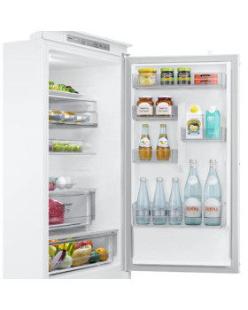 Külmik samsung, 177 cm, 193/74 l, 35 db, integreeritav, nofrost, elektrooniline juhtimine, valge-foto3