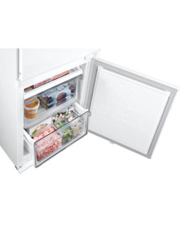 Külmik samsung, 177 cm, 193/74 l, 35 db, integreeritav, nofrost, elektrooniline juhtimine, valge-foto4