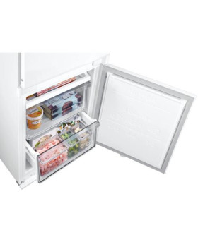 Külmik samsung, 177 cm, 193/74 l, 35 db, integreeritav, nofrost, elektrooniline juhtimine, valge-foto4
