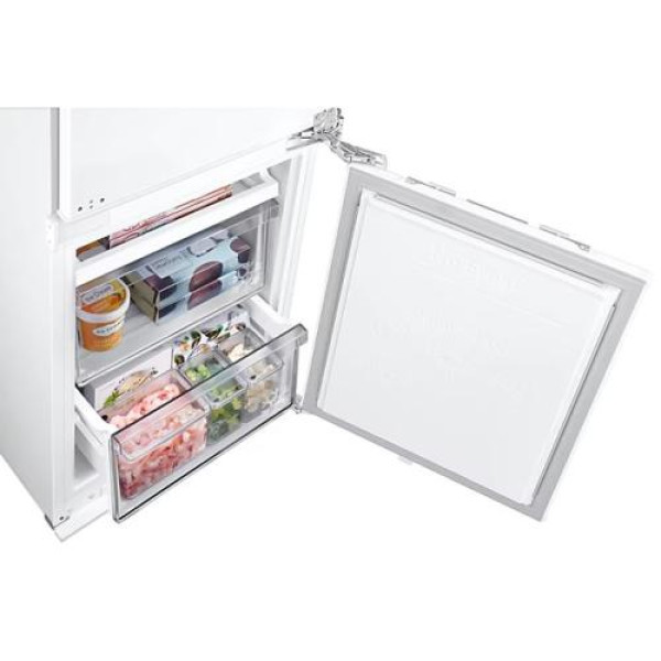 Külmik samsung, 194 cm, 224/74 l, 35 db, integreeritav, nofrost, elektrooniline juhtimine, valge