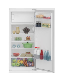 Külmik beko, integreeritav, 121,5 cm, 156/19 l, 35 db, mehaaniline juhtimine, valge