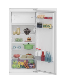 Külmik beko, integreeritav, 121,5 cm, 156/19 l, 35 db, mehaaniline juhtimine, valge