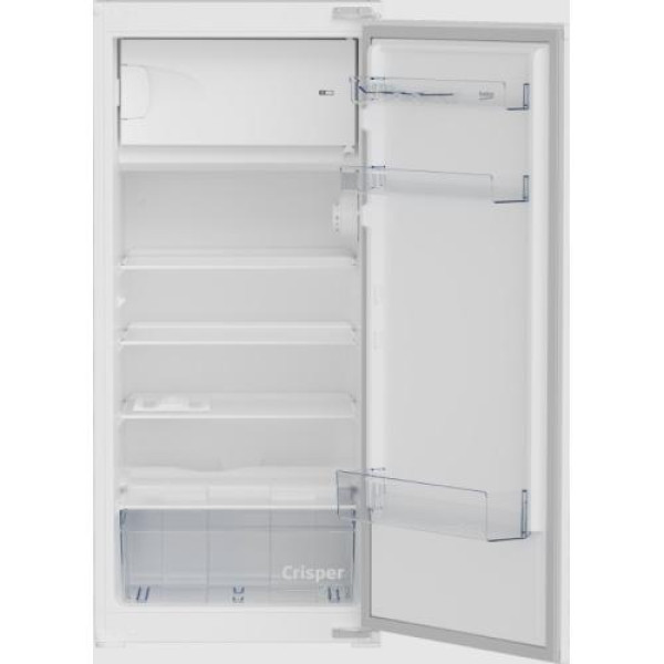 Külmik beko, integreeritav, 121,5 cm, 156/19 l, 35 db, mehaaniline juhtimine, valge