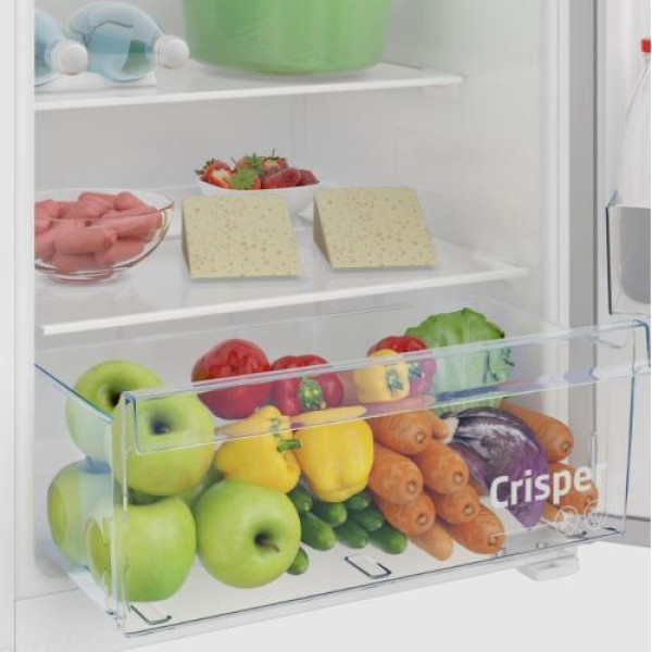 Külmik beko, integreeritav, 121,5 cm, 156/19 l, 35 db, mehaaniline juhtimine, valge