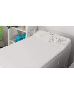 Pesumasin indesit, pealtlaetav, 6 kg, 1000 p/min, valge-foto3