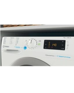 Pesumasin indesit, eestlaetav, 7 kg, 1200 p/min, valge-foto4
