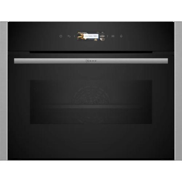 Kompakt mikro-kombiahi neff, 45 l, must/rv-teras