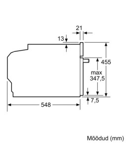 Kompakt mikro-kombiahi neff, 45 l, must/rv-teras-foto4