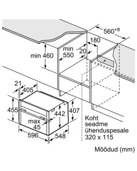 Kompakt mikro-kombiahi neff, 45 l, must/rv-teras-foto5