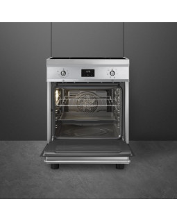 Elektripliit smeg, 4x induktsioon, elektriahi, aurupuhastus, 60cm, rv teras-foto2