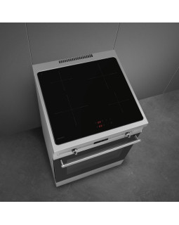 Elektripliit smeg, 4x induktsioon, elektriahi, aurupuhastus, 60cm, rv teras-foto6