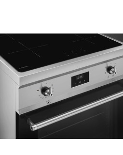 Elektripliit smeg, 4x induktsioon, elektriahi, aurupuhastus, 60cm, rv teras-foto7