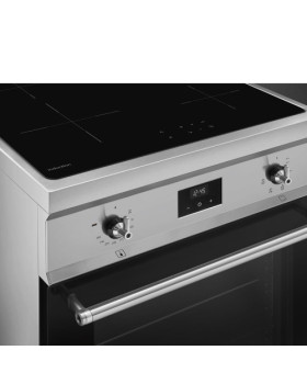 Elektripliit smeg, 4x induktsioon, elektriahi, aurupuhastus, 60cm, rv teras-foto7