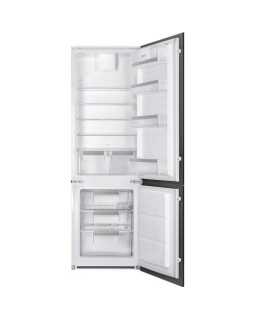 Külmik smeg, integreeritav, 178 cm, 196/73 l, 34 db, puutetundlik juhtimine, valge Külmik smeg, integreeritav, 178 cm, 196/73 l, 34 db, puutetundlik juhtimine, valge