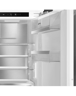 Külmik smeg, integreeritav, 178 cm, 182/62 l, 35 db, puutetundlik, total nofrost, valge-foto3