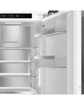 Külmik smeg, integreeritav, 178 cm, 182/62 l, 35 db, puutetundlik, total nofrost, valge-foto3