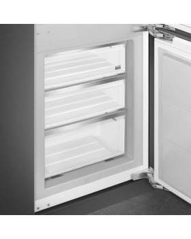 Külmik smeg, integreeritav, 178 cm, 182/62 l, 35 db, puutetundlik, total nofrost, valge-foto4