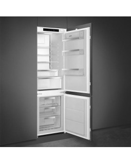 Külmik smeg, integreeritav, 178 cm, 186/62 l, 34 db, puutetundlik, total nofrost, valge-foto2
