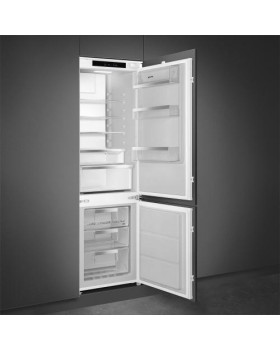 Külmik smeg, integreeritav, 178 cm, 186/62 l, 34 db, puutetundlik, total nofrost, valge-foto2