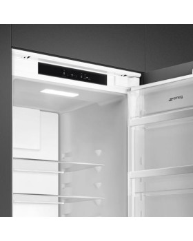Külmik smeg, integreeritav, 178 cm, 186/62 l, 34 db, puutetundlik, total nofrost, valge-foto3