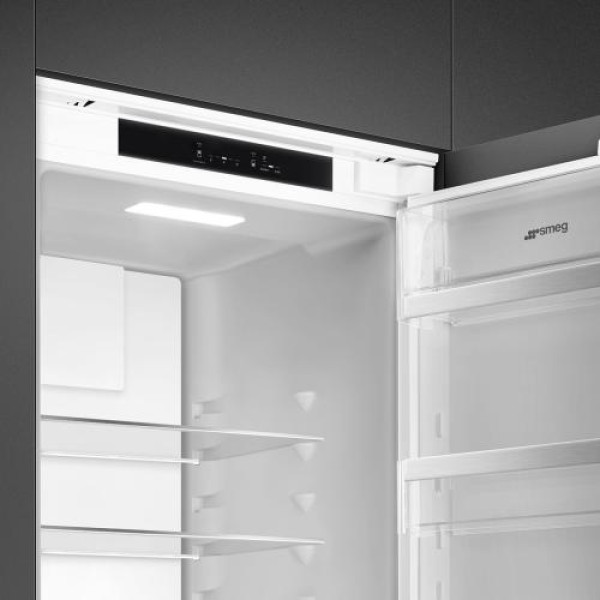 Külmik smeg, integreeritav, 178 cm, 186/62 l, 34 db, puutetundlik, total nofrost, valge