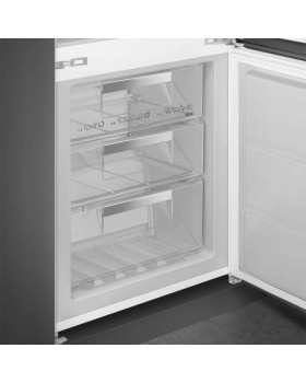 Külmik smeg, integreeritav, 178 cm, 186/62 l, 34 db, puutetundlik, total nofrost, valge-foto4