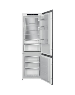 Külmik smeg, integreeritav, 178 cm, 186/62 l, 35 db, puutetundlik, total nofrost, valge Külmik smeg, integreeritav, 178 cm, 186/62 l, 35 db, puutetundlik, total nofrost, valge