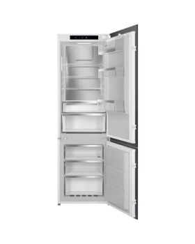 Külmik smeg, integreeritav, 178 cm, 186/62 l, 35 db, puutetundlik, total nofrost, valge