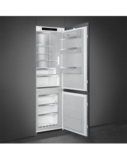 Külmik smeg, integreeritav, 178 cm, 186/62 l, 35 db, puutetundlik, total nofrost, valge-foto2