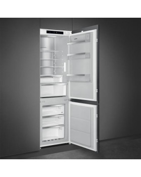 Külmik smeg, integreeritav, 178 cm, 186/62 l, 35 db, puutetundlik, total nofrost, valge-foto2