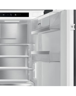 Külmik smeg, integreeritav, 178 cm, 186/62 l, 35 db, puutetundlik, total nofrost, valge-foto3
