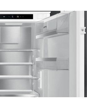 Külmik smeg, integreeritav, 178 cm, 186/62 l, 35 db, puutetundlik, total nofrost, valge-foto3