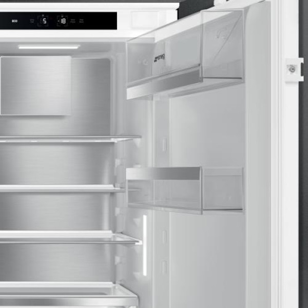 Külmik smeg, integreeritav, 178 cm, 186/62 l, 35 db, puutetundlik, total nofrost, valge