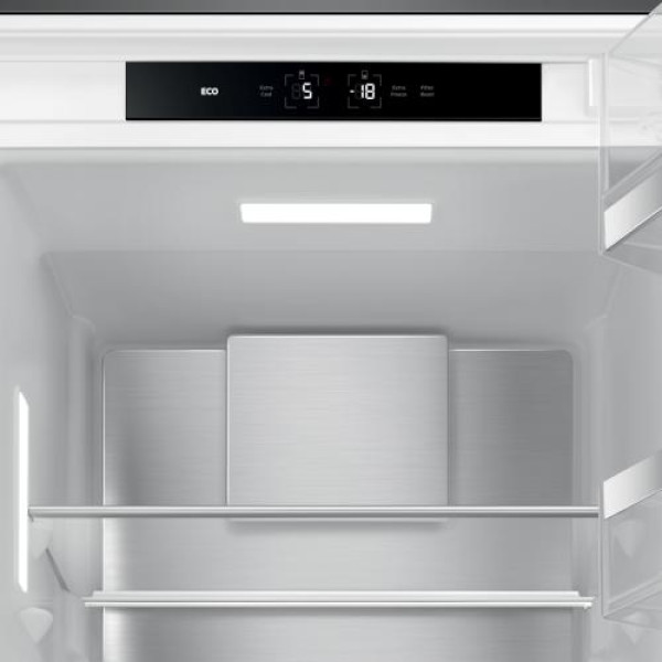 Külmik smeg, integreeritav, 178 cm, 186/62 l, 35 db, puutetundlik, total nofrost, valge