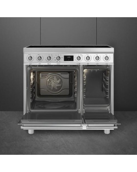 Elektripliit smeg classic, 90 cm, 5 x induktsioon, 2x elektriahi, aurupuhastus, rv teras-foto3