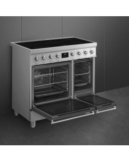 Elektripliit smeg classic, 90 cm, 5 x induktsioon, 2x elektriahi, aurupuhastus, rv teras-foto5
