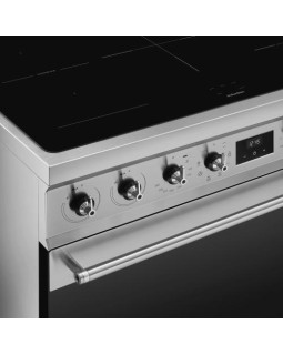Elektripliit smeg classic, 90 cm, 5 x induktsioon, 2x elektriahi, aurupuhastus, rv teras-foto7