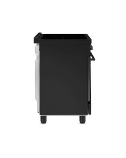 Elektripliit smeg classic, 90 cm, 5 x induktsioon, 2x elektriahi, pürolüüspuhastus, matt must-foto7