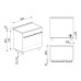 Elektripliit smeg classic, 90 cm, 5 x induktsioon, 2x elektriahi, pürolüüspuhastus, matt must