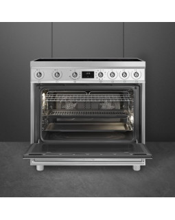 Elektripliit smeg, 5x induktsioon, elektriahi, 90cm, rv teras-foto2