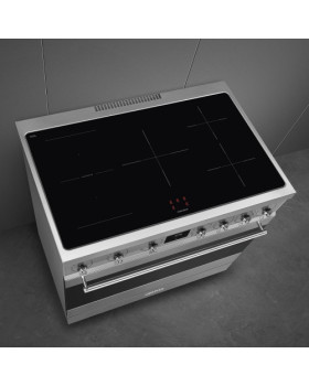 Elektripliit smeg, 5x induktsioon, elektriahi, 90cm, rv teras-foto5