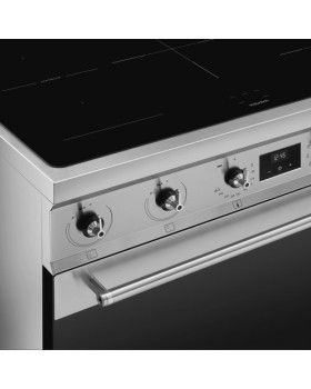 Elektripliit smeg, 5x induktsioon, elektriahi, 90cm, rv teras-foto6