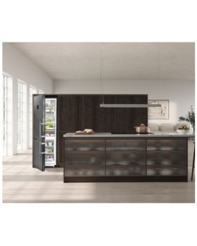 Külmik liebherr, 201 cm, 259/104 l, 34 db, nofrost, puutetundlik, must-foto3