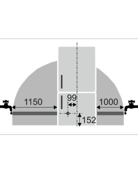 Külmik liebherr, 201 cm, 259/104 l, 34 db, nofrost, puutetundlik, must-foto7