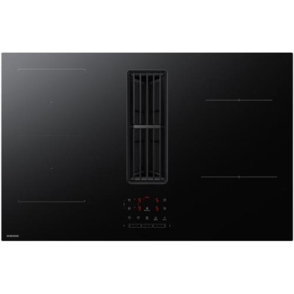 Õhupuhastiga pliidiplaat samsung, 80 cm, 720 m3/h, 68db, flex keeduala, lõigatud servad, matt must Õhupuhastiga pliidiplaat samsung, 80 cm, 720 m3/h, 68db, flex keeduala, lõigatud servad, matt must