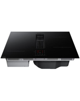 Õhupuhastiga pliidiplaat samsung, 80 cm, 720 m3/h, 68db, flex keeduala, lõigatud servad, matt must-foto2