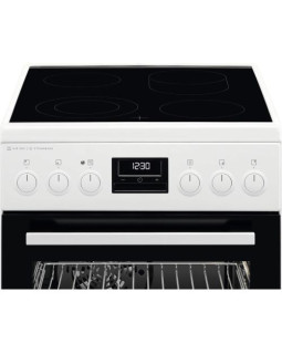 Elektripliit aeg, 4 x hilight, elektriahi, aurufunktsioon, 50 cm, valge-foto2